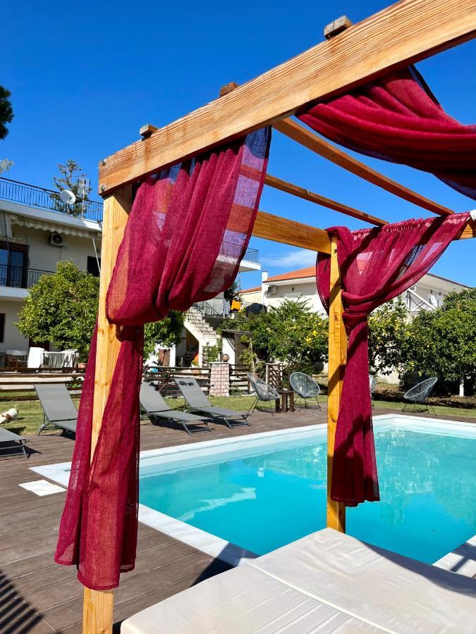 Alice House 1 Lägenhet Amarynthos Exteriör bild