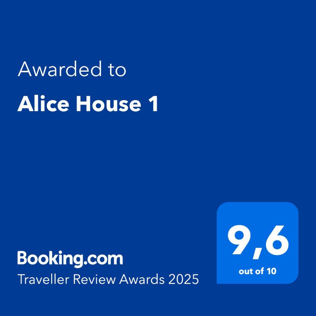 Alice House 1 Lägenhet Amarynthos Exteriör bild
